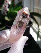 Load image into Gallery viewer, GORGEOUS UV Reactive Skeletal Quartz from Madagascar/Excellent Clarity/Lavender Purple Inclusions/Crystal Healing - 35g
