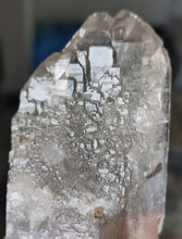 Load image into Gallery viewer, Himalayan Clear Quartz/Etched Quartz/Ancient Wisdom/Fengshui/Home &amp; Office Decoration/Meditation - 455g
