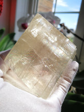 Load image into Gallery viewer, Honey Calcite/Stone of Discernment/Emotional Healing/Encourage Creative Expression/Abundance/Power - 244g
