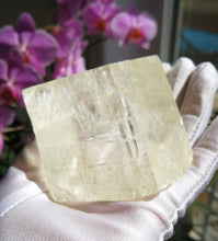 Load image into Gallery viewer, Honey Calcite/Stone of Discernment/Emotional Healing/Encourage Creative Expression/Abundance/Power - 244g
